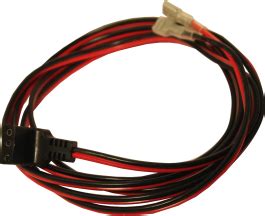 Vexilar POWER CORD FOR FL-8 & 18 FLASHERS - 6'