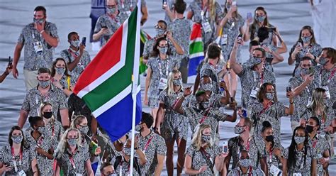 Designers Behind South African Olympic Team Outfits Speak Up ...