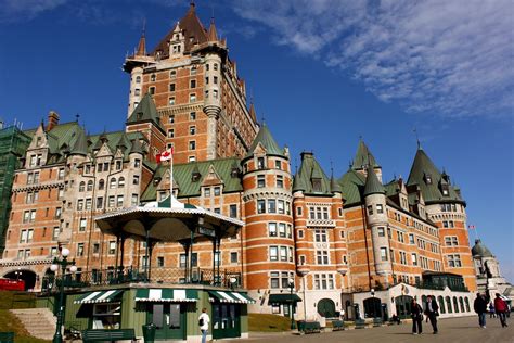 Fairmont Chateau Frontenac Hotel | Quebec City, Canada | Prayitno / Thank you for (12 millions ...