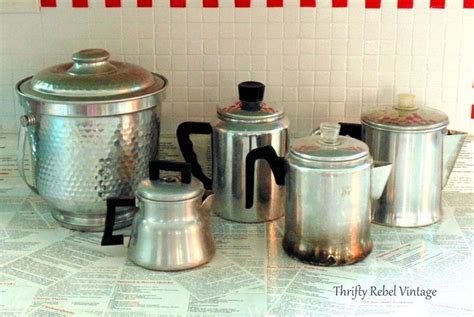 Vintage Repurposed Coffee Pots | Vintage coffee pot, Vintage coffee, Coffee pot