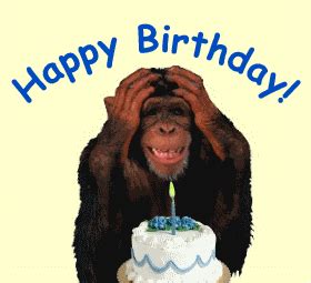 Monkey Birthday GIFs - Find & Share on GIPHY