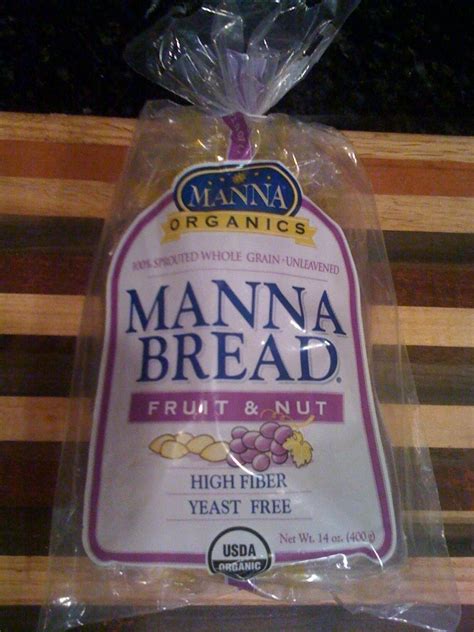 Manna Organics Bread