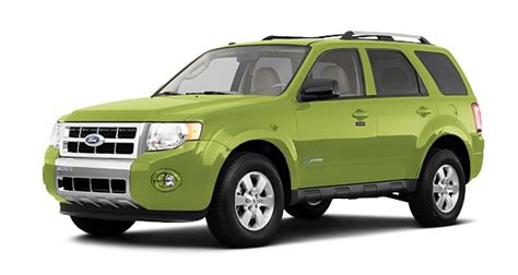 2011 Top 10 Most Fuel Efficient SUVs | REALITYPOD