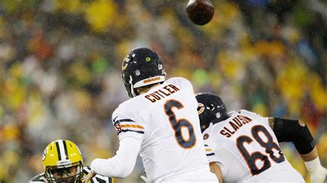 Bears vs. Packers broadcast highlights