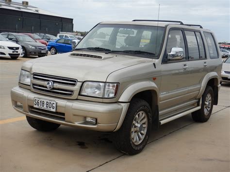 2002 Holden Jackaroo SE U8 Turbo Diesel Automatic 7 Seats Wagon Auction (0001-60013861) | Grays ...