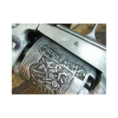 Colt Dragoon Steel Finish Revolver - Relics Replica Weapons