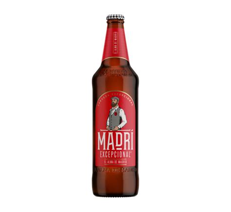 Buy Madri Excepcional Lager 660ml x12 Online Cash And Carry - wholesale,Beer, Wine,Spirits ...