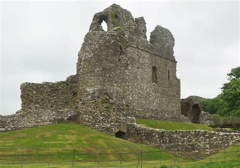 Ogmore - castle - Ancient and medieval architecture