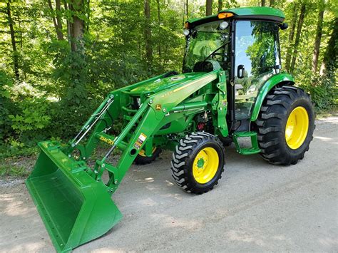 SOLD! 2018 John Deere 4044R Compact Tractor & 440R Loader - LIKE NEW! - ReGreen Equipment and Rental