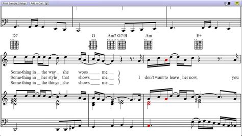 Something by The Beatles - Piano Sheet Music:Teaser - YouTube