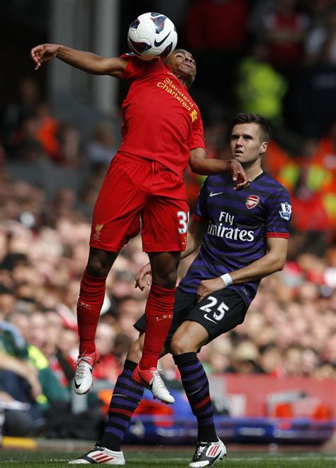 Arsenal End Goal Drought, Beat Liverpool [PHOTOS] - IBTimes India