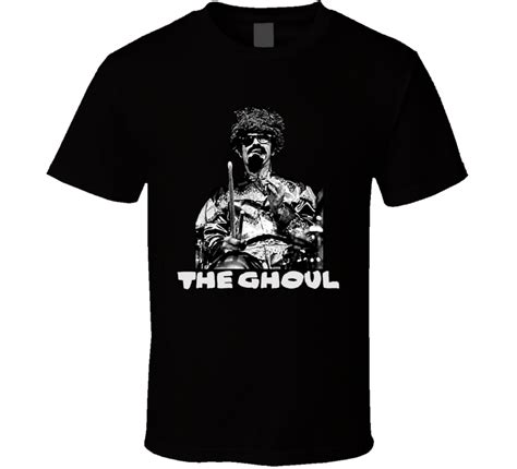 The Ghoul Show Tv Horror Retro Zombie T Shirt | Zombie t shirt, Tv horror, Shirts