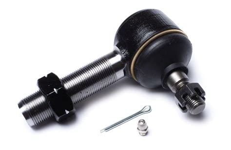 Teraflex Jeep Wrangler Tie Rod End; Stock Taper; Left-Hand Thread 4920221 (97-06 Jeep Wrangler TJ)