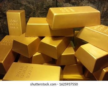 Gold Bars Gold Bullion Stock Photo 1625937550 | Shutterstock