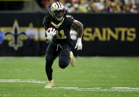 Alvin Kamara Out of Cardinals Game - Sports Illustrated New Orleans ...