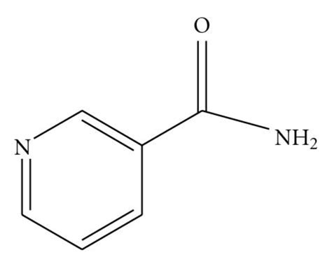 Nicotinamide Structure