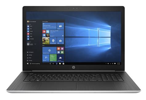 HP ProBook 470 G5 - i7-8550U · NVIDIA GeForce 940MX · 17.3”, Full HD ...