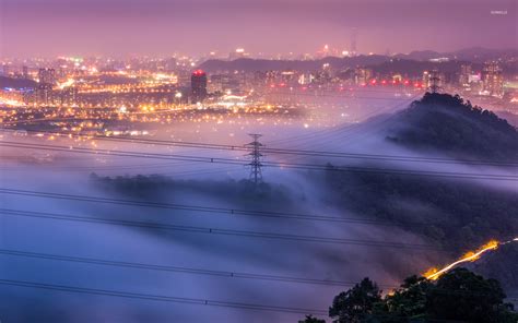 🔥 [40+] Foggy City Wallpapers | WallpaperSafari