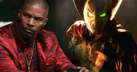 Jamie Foxx Is Spawn in McFarlane's Blumhouse Reboot