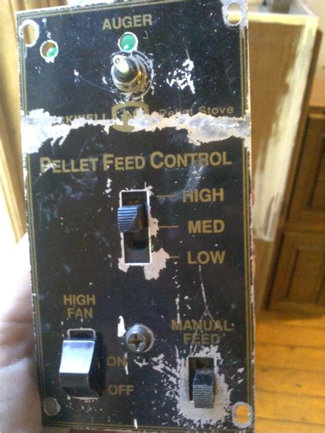 Breckwell Pellet Stove Control Board | AdinaPorter