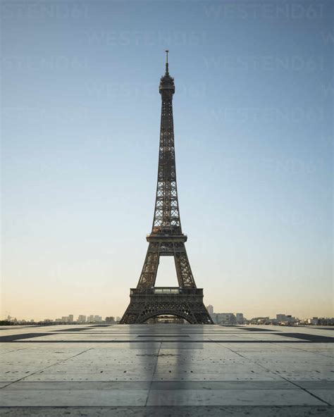 Eiffel Tower, Palais de Chaillot, Paris, Ile-de-France, France, Europe ...