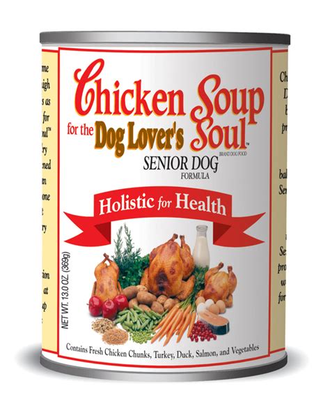 Chicken Soup For The Dog Lover's Soul Senior Canned Dog Food | Dog | Food | PetFlow