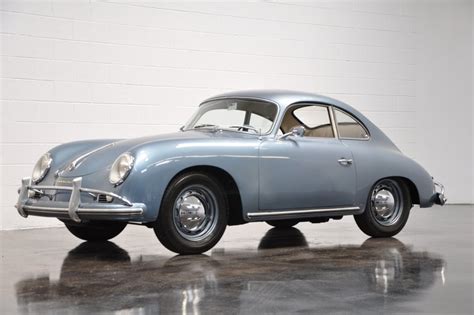 1956 Porsche 356A | European Collectibles