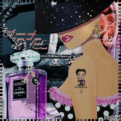 Perfume Coco Chanel - Free animated GIF - PicMix