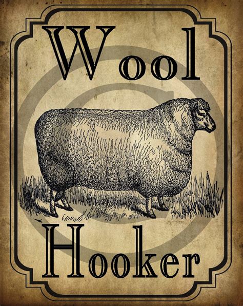 Primitive Vintage Sheep Wool Hooker Hooked Rug Jpeg Digital - Etsy