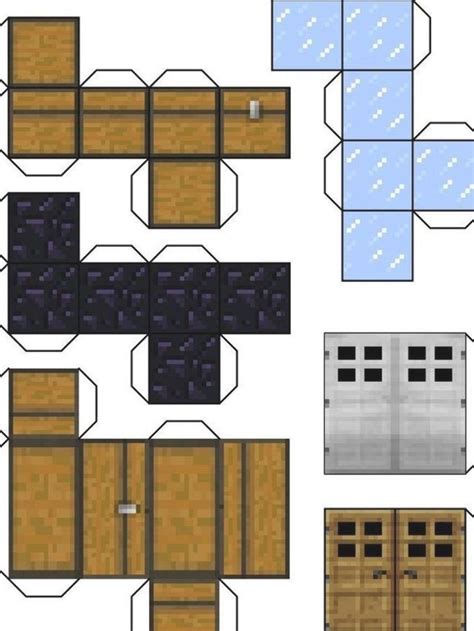 Minecraft Papercraft Blocks | Minecraft Blocks 6 By ~Dylan-A-King with regard to... - #Blocks ...