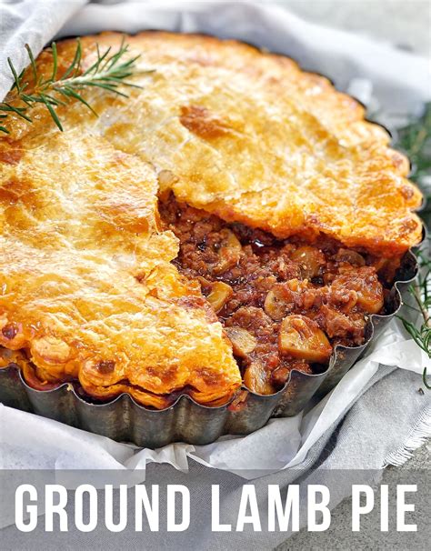 Lamb Mince Pie | Recipe | Lamb mince recipes, Lamb pie, Easy lamb recipes