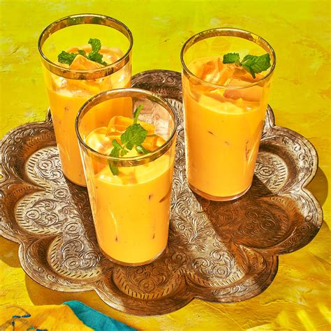 Sweet and Salty Mango Lassi Recipe | Bon Appétit