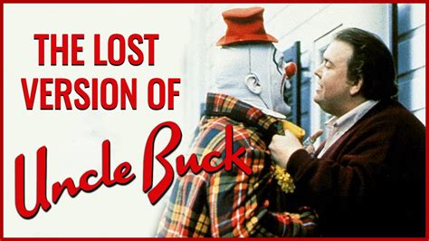 New Documentary Explores the Original Cut of "Uncle Buck" - InsideHook