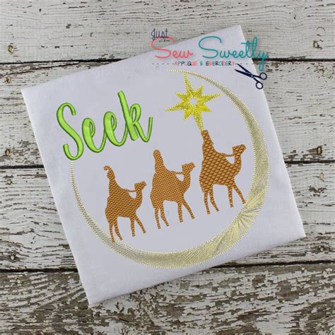 Christmas Nativity Embroidery Design Embroidery Machine - Etsy