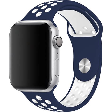 BLUE/WHITE - Nike Sport Band for Apple Watch 38mm & 42mm — Maison + Cour