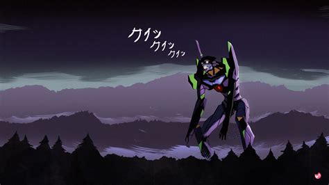 Neon Genesis Evangelion Unit 01 Wallpaper