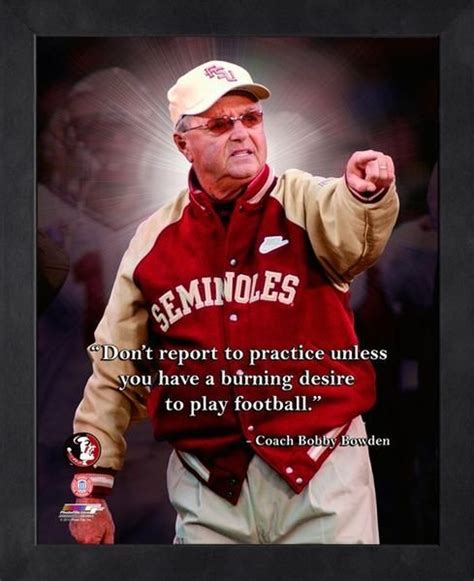 Coach Bobby Bowden Fsu Seminoles Football, Florida State Football, Florida State University ...