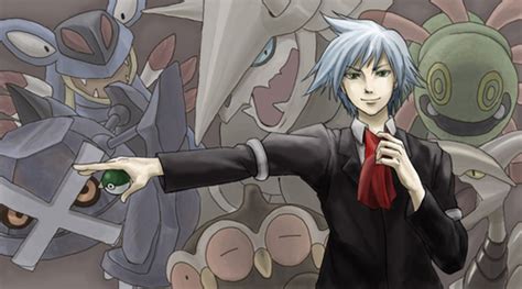 Steven Stone - Pokemon Steven Stone Fan Art (34077874) - Fanpop