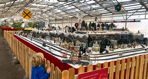 Annual Christmas Train Display at Homestead Gardens