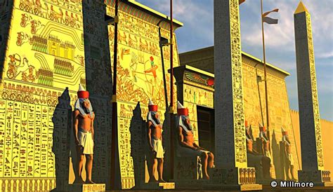 Luxor Temple pylon of Ramses II