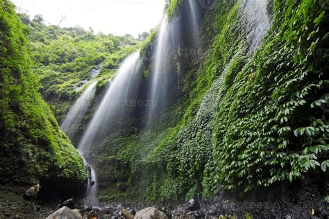 Madakaripura Waterfall. 1426327 Stock Photo at Vecteezy