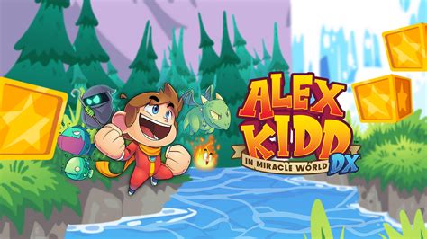 Alex Kidd in Miracle World DX | Download and Buy Today - Epic Games Store