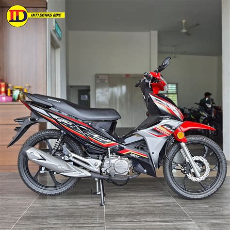 Modenas Kriss 110 with Disc Brake – INTI DERAS BIKE SDN BHD