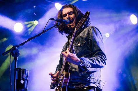 Hozier Listened To Kendrick Lamar & 'Incredibly Brave' Hip-Hop While Writing New Music