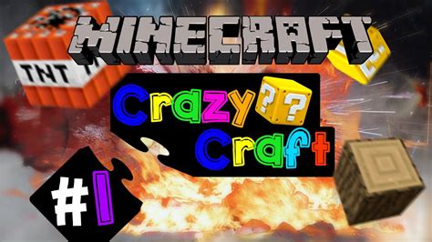 Minecraft - Crazy Craft Modpack - Avsnitt 1 - YouTube