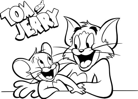 Coloring Pages Tom And Jerry