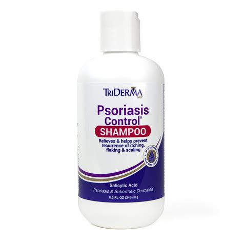 Buy TriDerma MD Psoriasis Control Shampoo with Salicylic Relieves and Helps Prevent Dry, Itchy ...