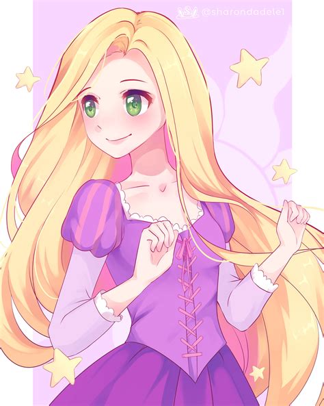 ArtStation - Rapunzel Fanart