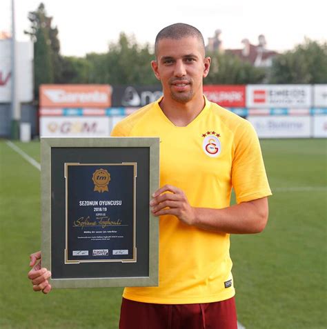 Feghouli named player of the season 2018/2019 by Transfermarkt : r ...