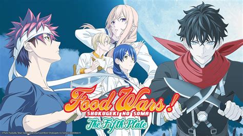 Watch Food Wars! Shokugeki no Soma - Crunchyroll